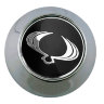 Колпачок на диски SSangYong 69/65/10 черный-хром конус   