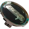 Заглушка ступицы диска BBS 74/69/12 хром