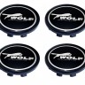 Колпачок на литые диски Ford Motorcraft WOLF58/50/11 черный 