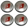 Колпачок на диск Audi S-line 59/50.5/9 