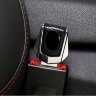 Заглушка ремня безопасности Hyundai хром премиум