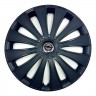 Колпак на колеса Opel GMK Carbon R13 1525030 черный