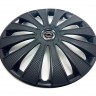 Колпак на колеса Opel GMK Carbon R13 1525030 черный