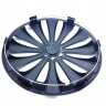 Колпак на колеса Opel GMK Carbon R13 1525030 черный