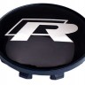 Колпачок на литые диски Volkswagen R 58/50/11 черный 
