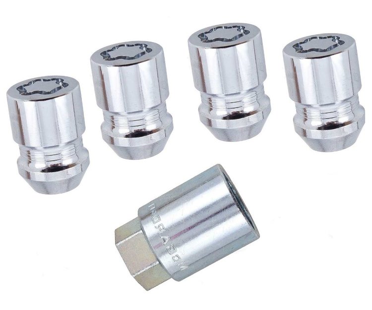 Гайки секретки McGard 1/2 - 20 63.5 мм 24109SU