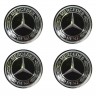 Колпачок ступицы Mercedes Benz (63/59/7) черный 
