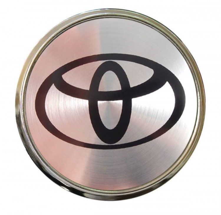 Колпачок ступицы Toyota 66/62/9 хром 