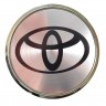 Колпачок ступицы Toyota 66/62/9 хром 