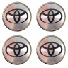 Колпачок ступицы Toyota 66/62/9 хром 